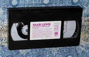 Shari Lewis Lamb Chops Play Along   Do As I Do VHS 044008957331  