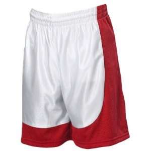  Dazzle Cloth 7 Inseam Swoosh Basketball Shorts 52 WHITE 