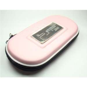  PSP Air Foam Shock Absorb Case with Metal Tag  Candy Pink 