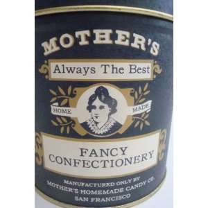  Mothers Fancy Confectionery Reproduction Tin Everything 