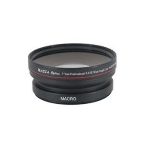   Concept 77mm 0.45X Wide Angle Lens with Macro (Black)