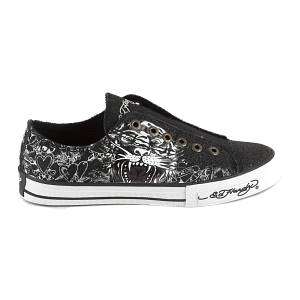 ED HARDY Asteroid Sneakers Shoes Womens New Size  