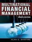 Multinational Financial Management By Alan C. Shapiro. 9780471737698