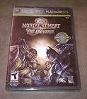 Mortal Kombat vs. DC Universe for Xbox 360 Brand New