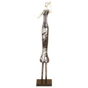  Classy Polystone Singer Abstract Decorative Sculpture 