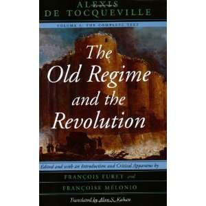   Volume I The Complete Text [Paperback] Alexis de Tocqueville Books