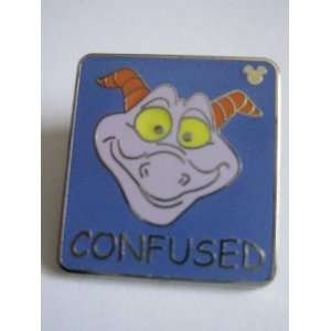  Confused Figment Pin 