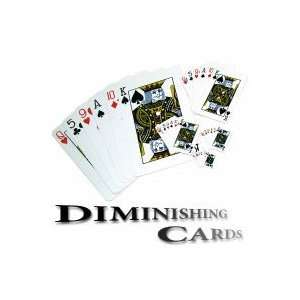  Diminishing Cards by Uday Toys & Games