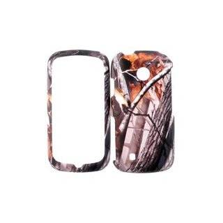 LG COSMOS TOUCH VN270 FALL LEAF CAMO CAMOUFLAGE HUNTER HARD PROTECTOR 