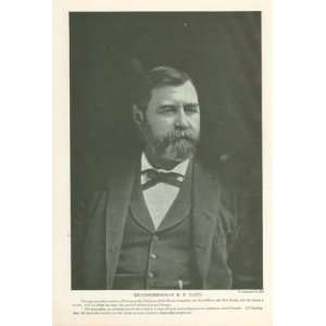  1903 Print California Congressman Eugene F Loud 
