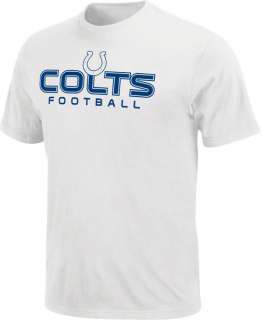 Indianapolis Colts White T Shirt and Blue Hooded Sweatshirt Combo Pack 