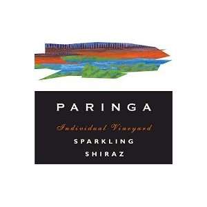 Paringa Shiraz Sparkling Individual Vineyard 750ML 