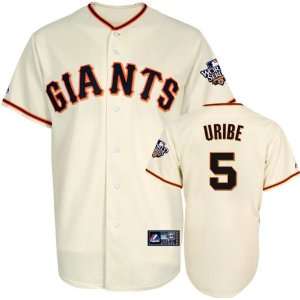  Juan Uribe Youth Jersey San Francisco Giants #5 Home 