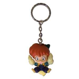  Inuyasha Shippo Super Deformed 3D Keychain Toys & Games