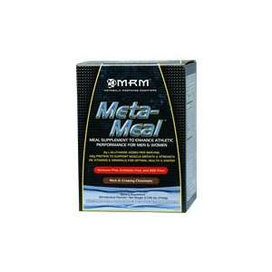 Meta Meal Performance Meal Replacement, Vanilla, 20 Packets, From MRM