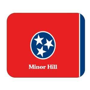   US State Flag   Minor Hill, Tennessee (TN) Mouse Pad 