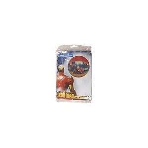  Iron Man 16 Inflatable Beach Ball in Poly Bag Toys 