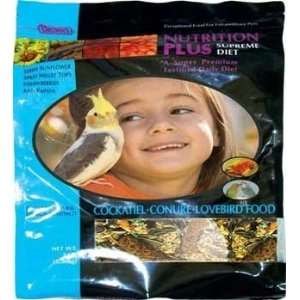   Supreme Cockatiel Lovebird & Conure Bird Food 6 3 lb Bag