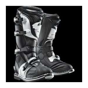  Thor Quadrant 2 Boots , Color Black, Size 8 3410 0501 