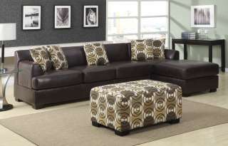 ShaKaLaKa BooM BooM Sectional Sofa Set Loveseat Chaise 2 Pc Set Couch 
