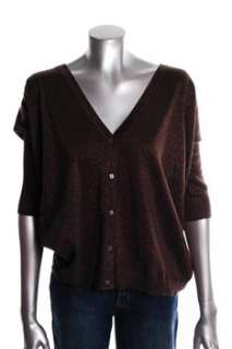Shae NEW Casual Shirt Brown Cashmere Sale Misses S  