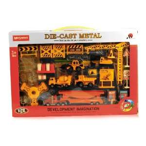   Die Cast Metal Development Imagination Construction Toys Toys & Games