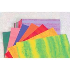   Smart 9 x 12 Marbled Construction Paper Arts, Crafts & Sewing