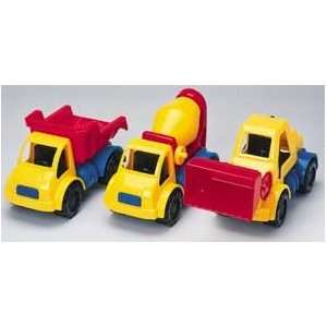  Large Construction Trucks/Set Of 3 Toys & Games