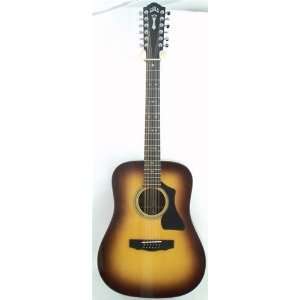  Guild GAD G212 12 String Acoustic Guitar   Natural 