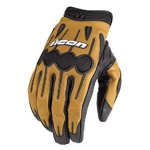  Icon Mens Arc Motorcycle Gloves Automotive