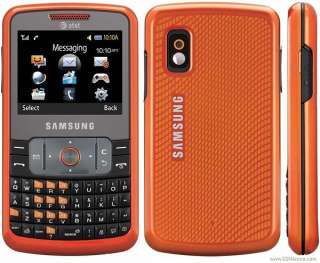 New Samsung SGH A177 AT&T Qwerty T Mobile Unlocked Cell Phone Orange 