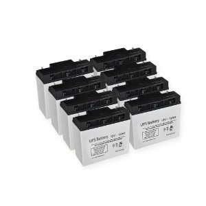 Liebert UD1400VA Batteries (Set of 8) Electronics