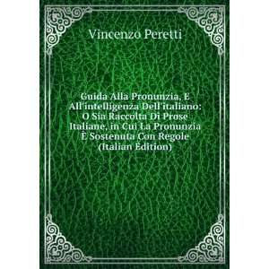   Ã? Sostenuta Con Regole (Italian Edition) Vincenzo Peretti Books