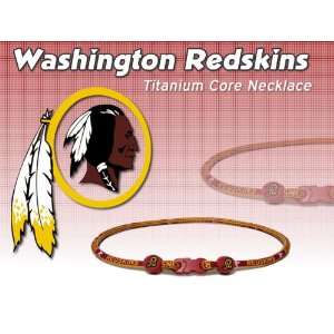 Washington Redskins Titanium Core Sport Necklace NFL Celebration Sale 