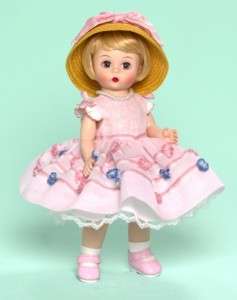 New Madame Alexander Petticoat Picnic 8 Inch Doll  
