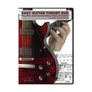 Guitar Theory (DVD) Play, Write and Understand Music Theory For Guitar 