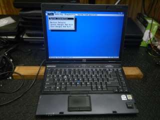 HP COMPAQ NC6400 2.0GHz/1GB/NO HD WIFI WINDOWS XP COA  