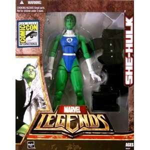  Marvel Legends Series 2 She Hulk (Fantastic Four SDCC 