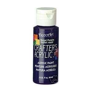  REGL PURPL CRAFTERS ACRYLIC