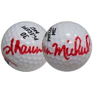  Shawn Michaels Autographed/Hand Signed Golf Ball Sports 