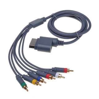 Xbox 360 Slim AV Audio Video Composite Component Cable  