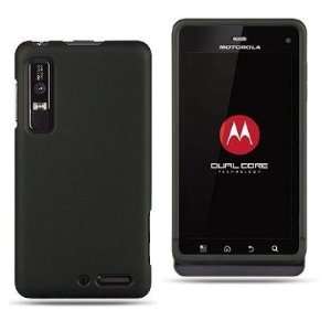  Black Hard Cover Case For Motorola Droid 3 XT862 With 