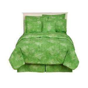  Caribbean Coolers Lime Green Queen Tie Dye Comforter