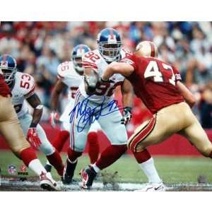  Steiner Sports NFL Michael Strahan Vs. San Francisco 49ers 