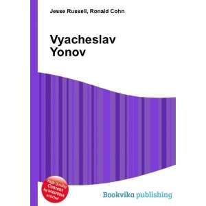  Vyacheslav Yonov Ronald Cohn Jesse Russell Books