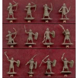  Ancient Egyptian Warriors (Heavy Infantry w/Archers) (42 