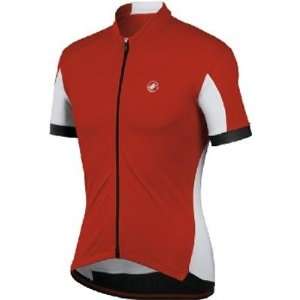  Castelli 2010 Mens Inerzia Wind FZ Short Sleeve Cycling 