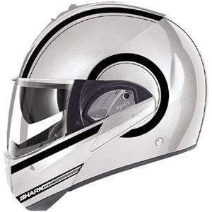  Shark Evoline 2 ST Moovit Helmet   X Large/White/Black 