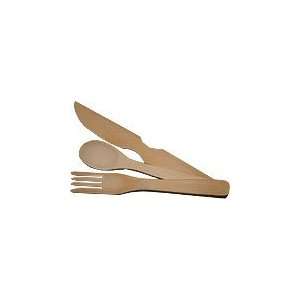 Bamboo Flatware (Knive, Fork, Spoon) 