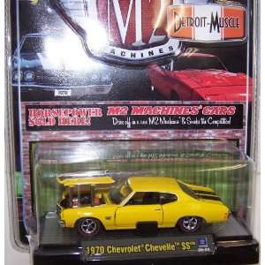   03 Diecast 70 Chevrolet Chevelle Ss in Color Yellow Toys & Games